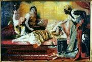 Arab or Arabic people and life. Orientalism oil paintings  257